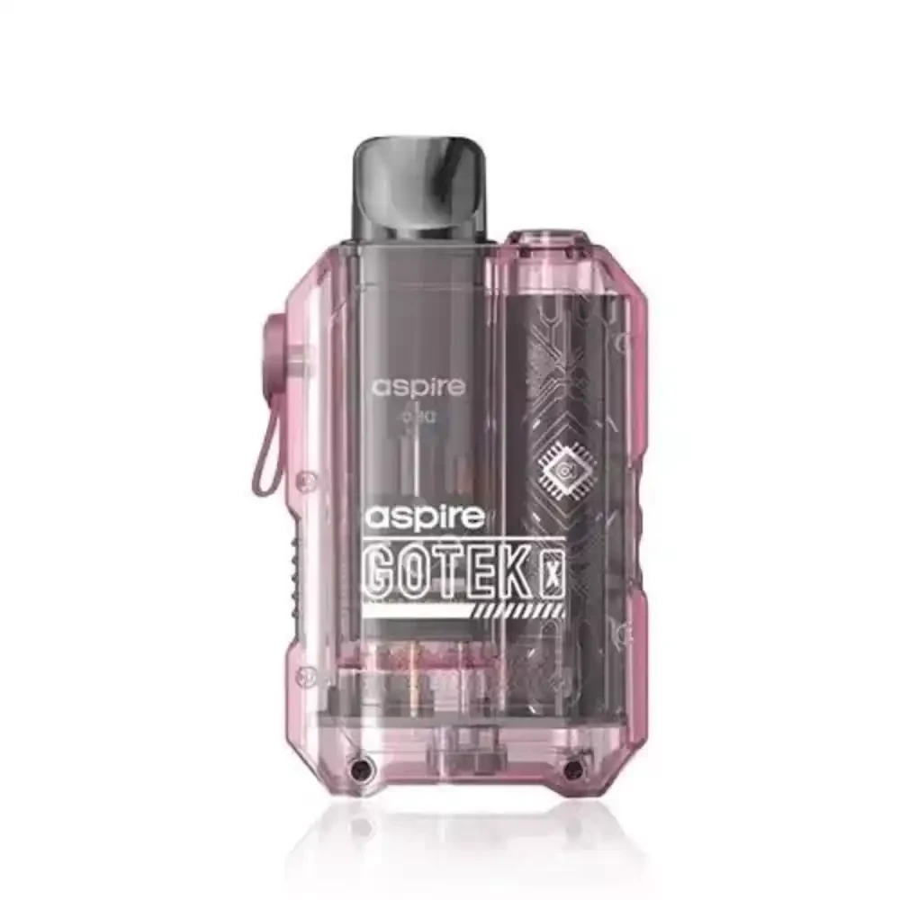 Aspire Gotek X Pod Vape Kit Pink