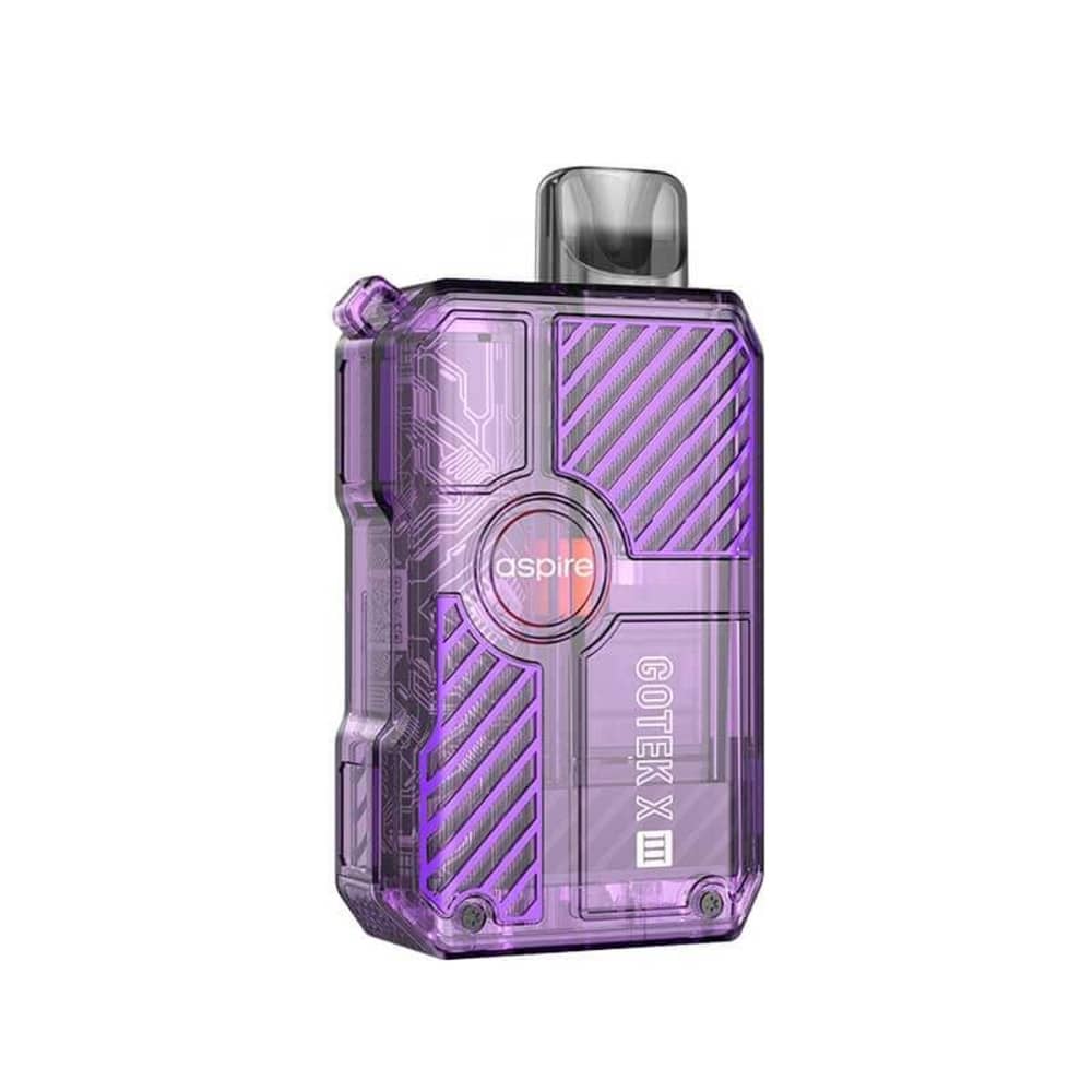 Aspire Gotek X III Pod Vape Kit Purple