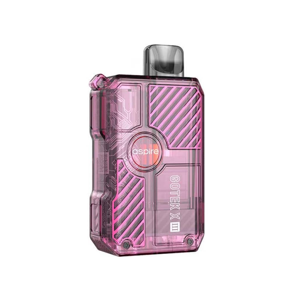 Aspire Gotek X III Pod Vape Kit Pink