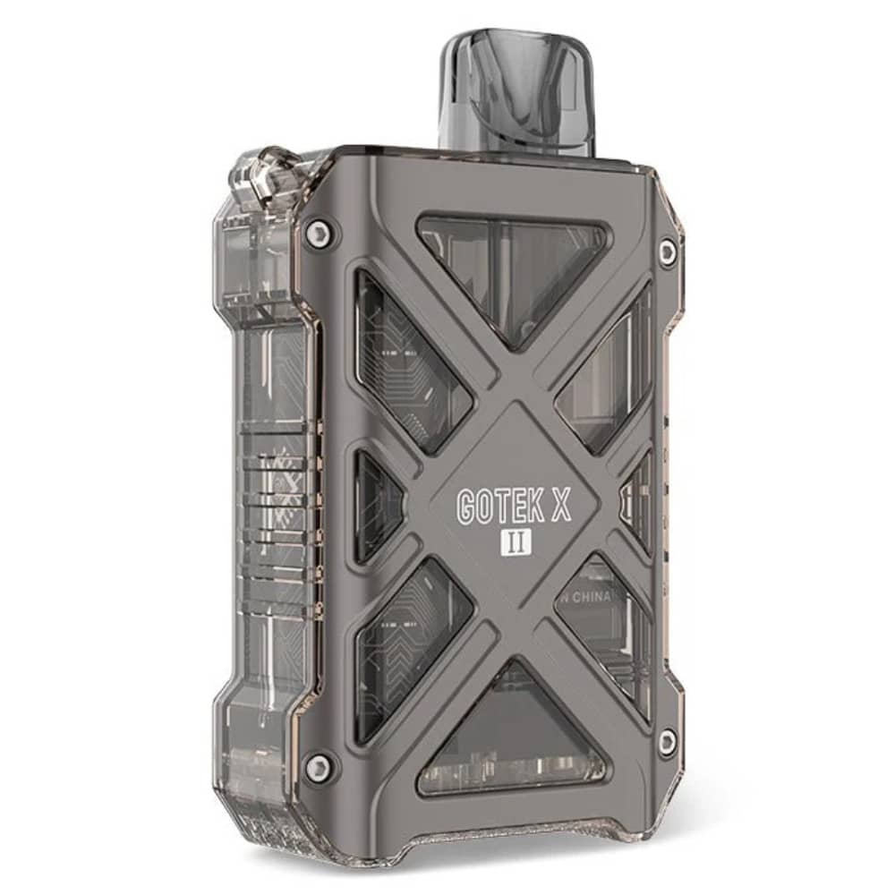 Aspire Gotek X II Pod Vape Kit Gunmetal