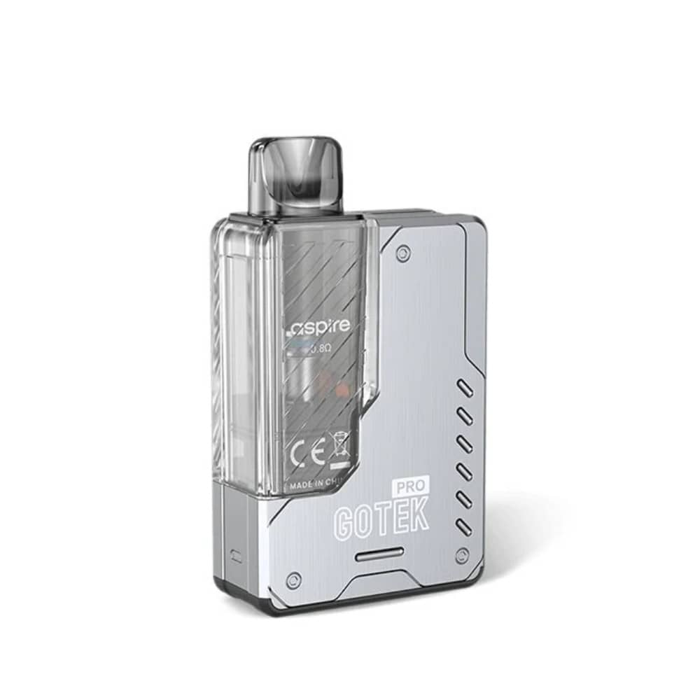 Aspire Gotek Pro Pod Vape Kit Stainless Steel
