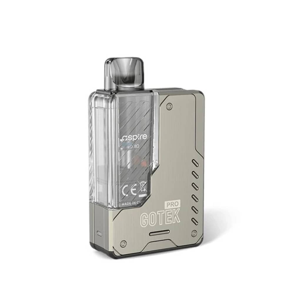 Aspire Gotek Pro Pod Vape Kit Titanium