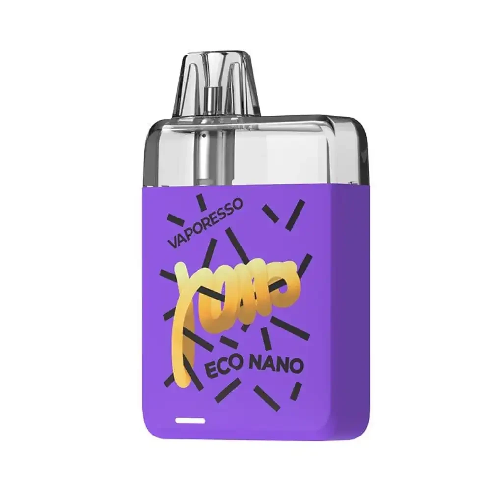 Vaporesso Eco Nano Pod Vape Kit Creamy Purple