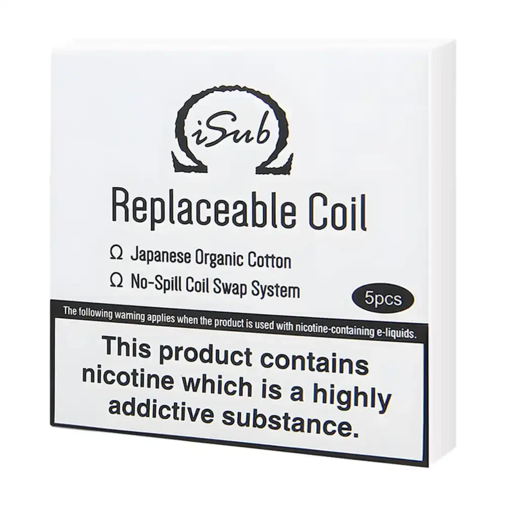 Innokin isub Coils 5 Packs 2.0ohm