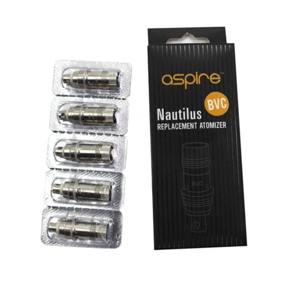 Aspire Nautilus Coils 5 Packs 1.6ohm