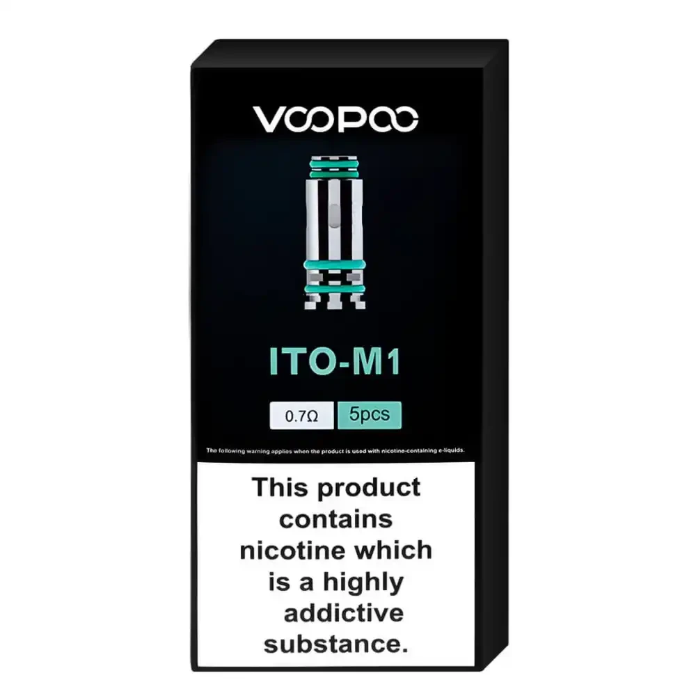 Voopoo ITO Coils 5 Packs M1 0.7ohm