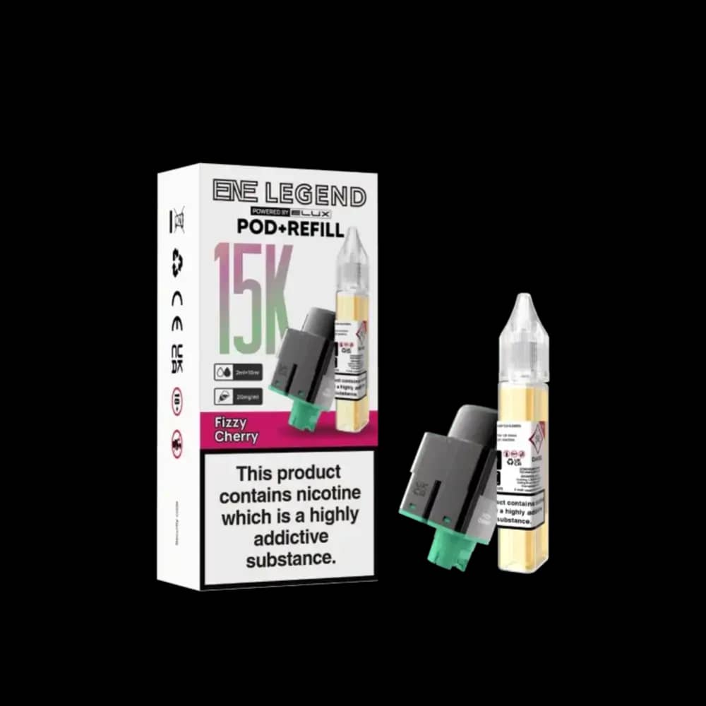 Elux Ene Legend 15k Refill Pods Fizzy Cherry