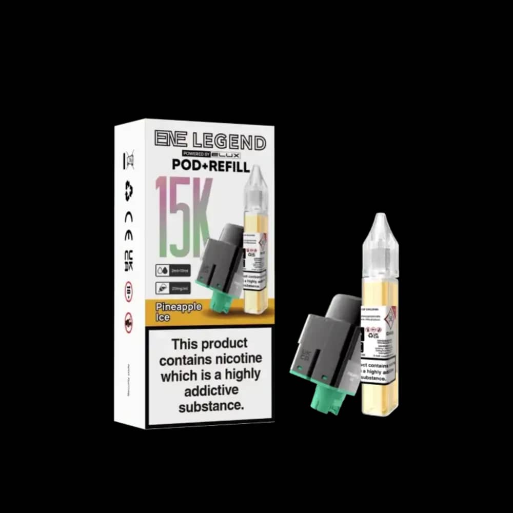 Elux Ene Legend 15k Refill Pods Pineapple Ice