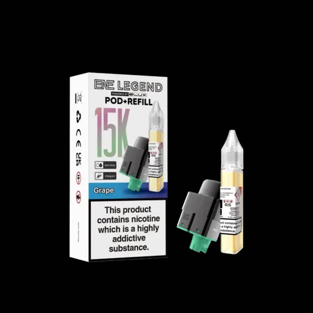 Elux Ene Legend 15k Refill Pods Grape
