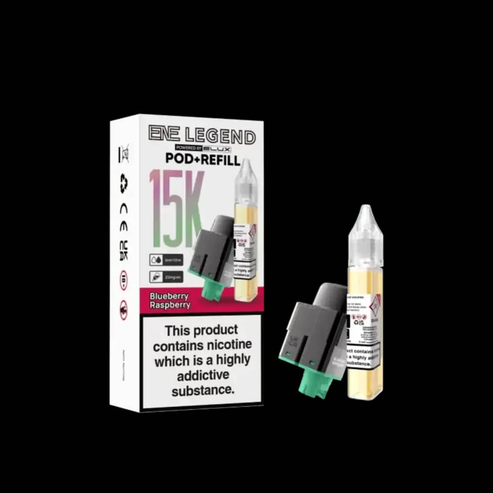 Elux Ene Legend 15k Refill Pods Blueberry Raspberry
