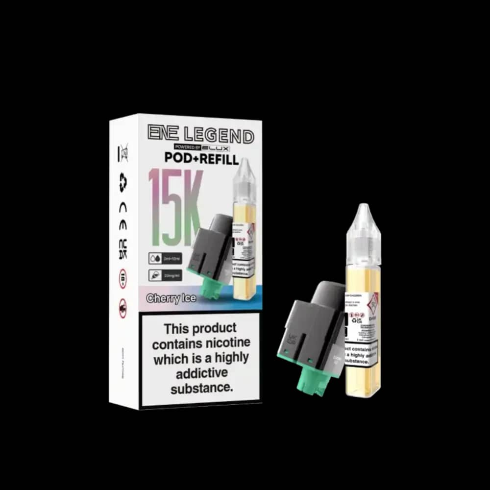 Elux Ene Legend 15k Refill Pods Cherry Ice