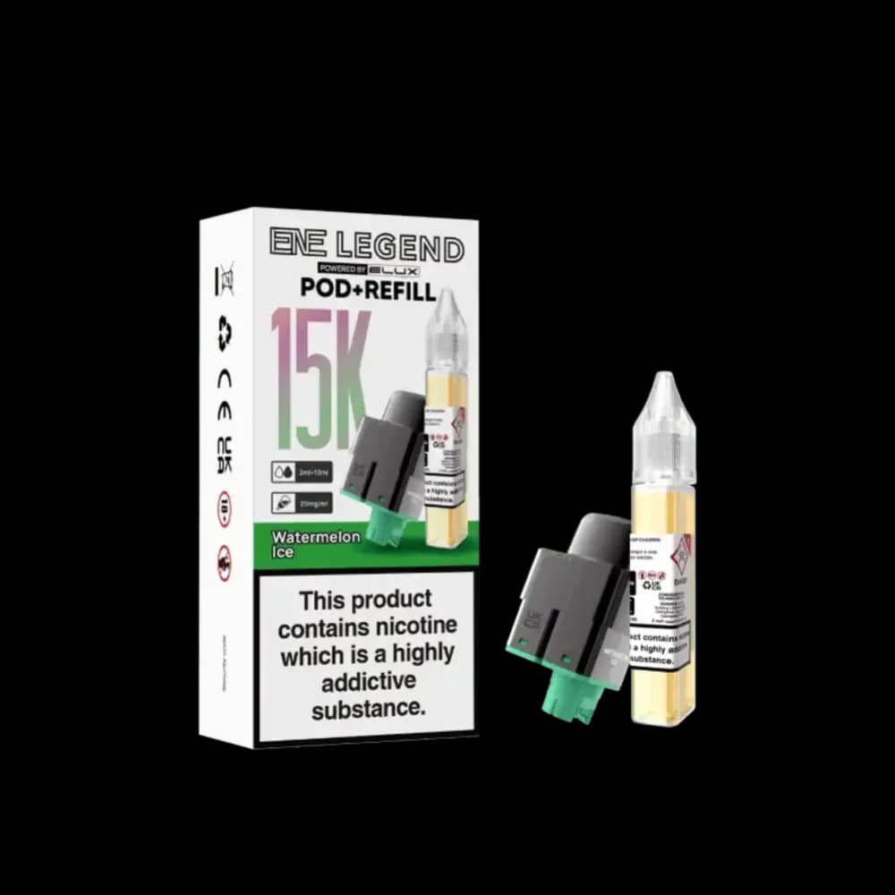Elux Ene Legend 15k Refill Pods Watermelon Ice