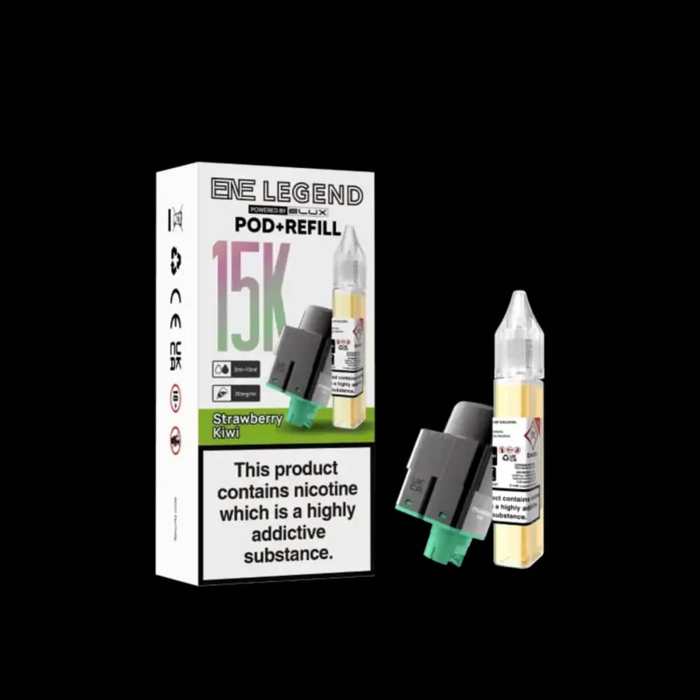 Elux Ene Legend 15k Refill Pods Strawberry Kiwi