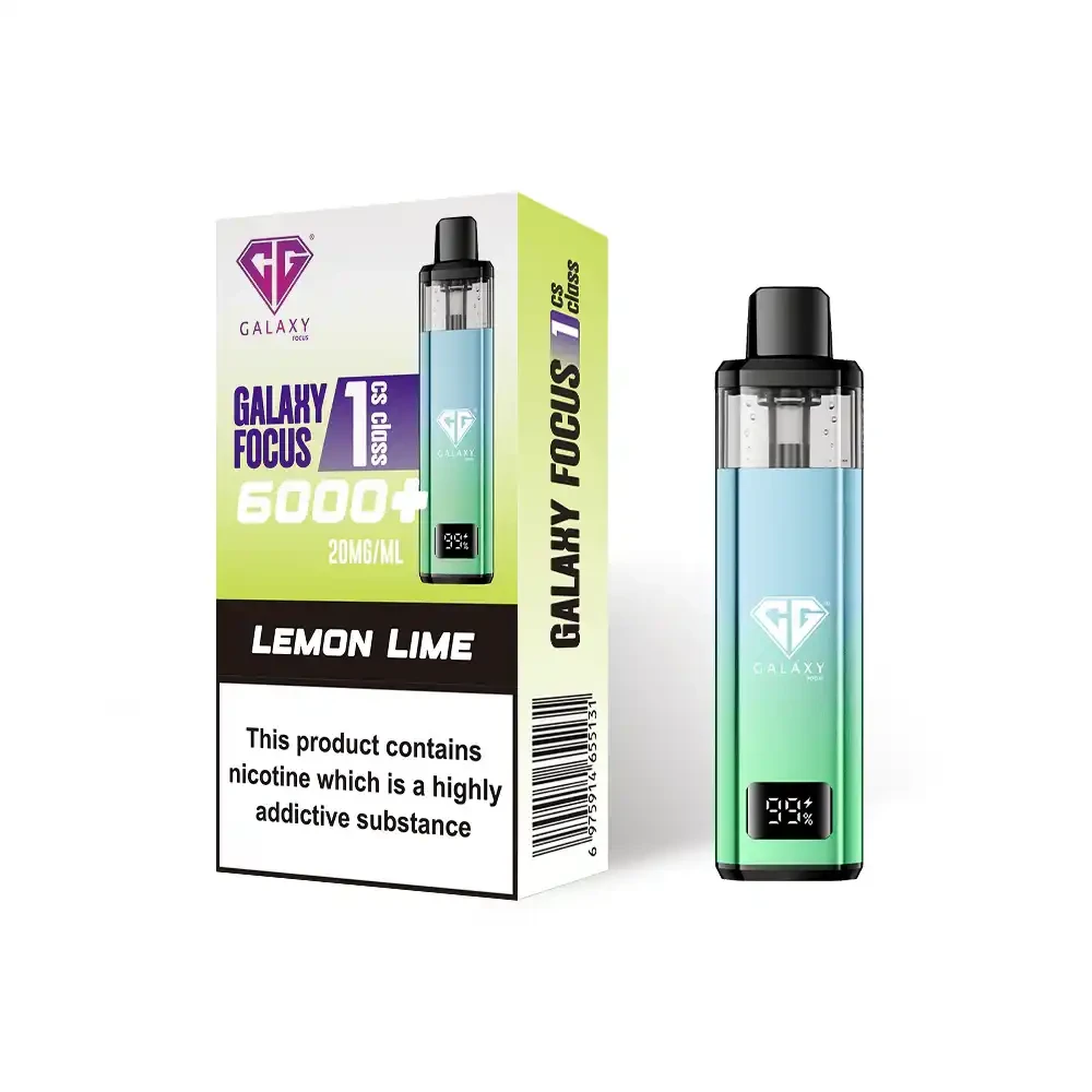 Crystal Galaxy Focus 6k Lemon Lime