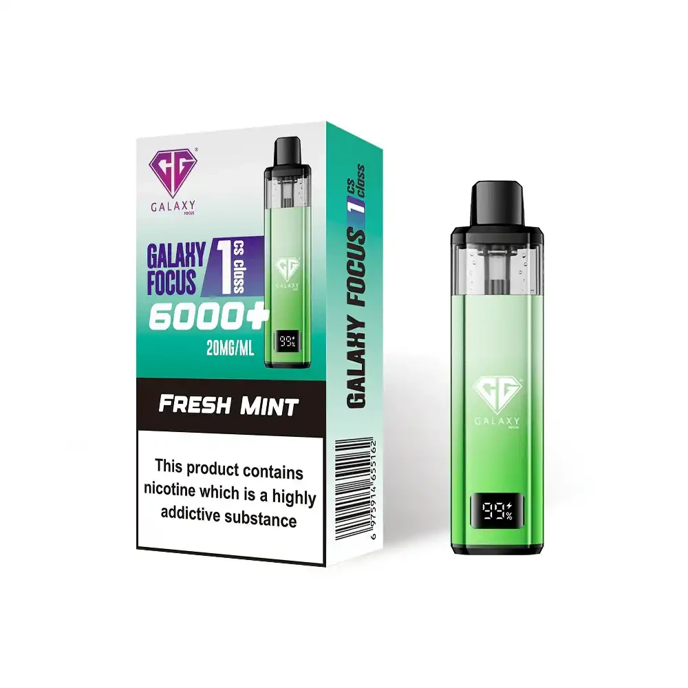 Crystal Galaxy Focus 6k Fresh Mint