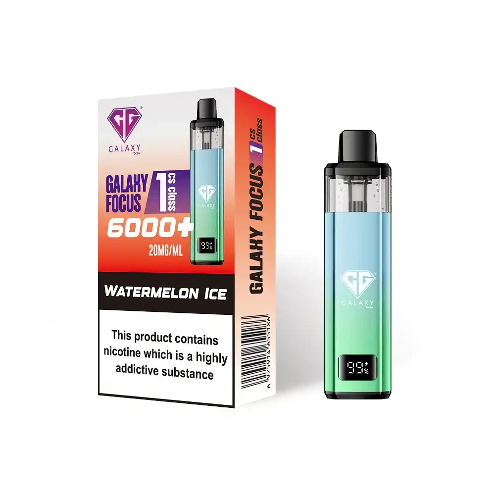 Crystal Galaxy Focus 6k Watermelon Ice