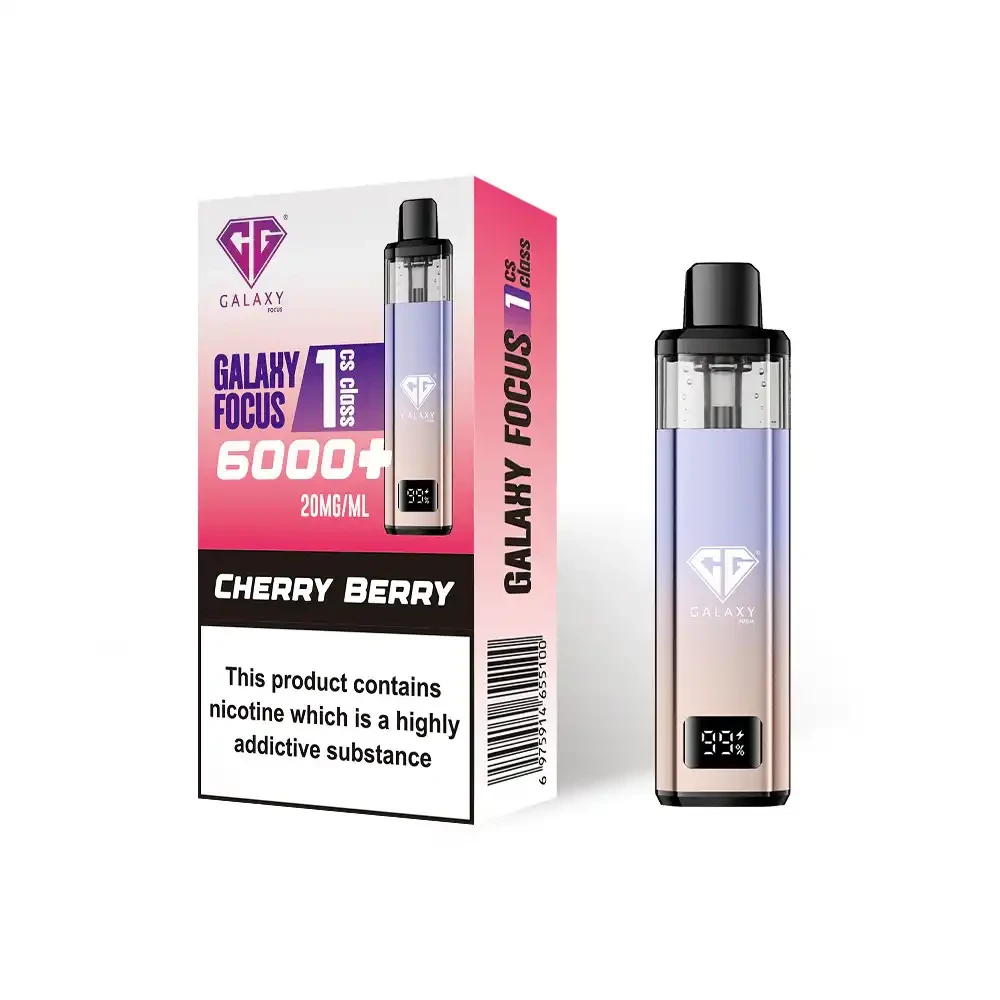 Crystal Galaxy Focus 6k Cherry Berry