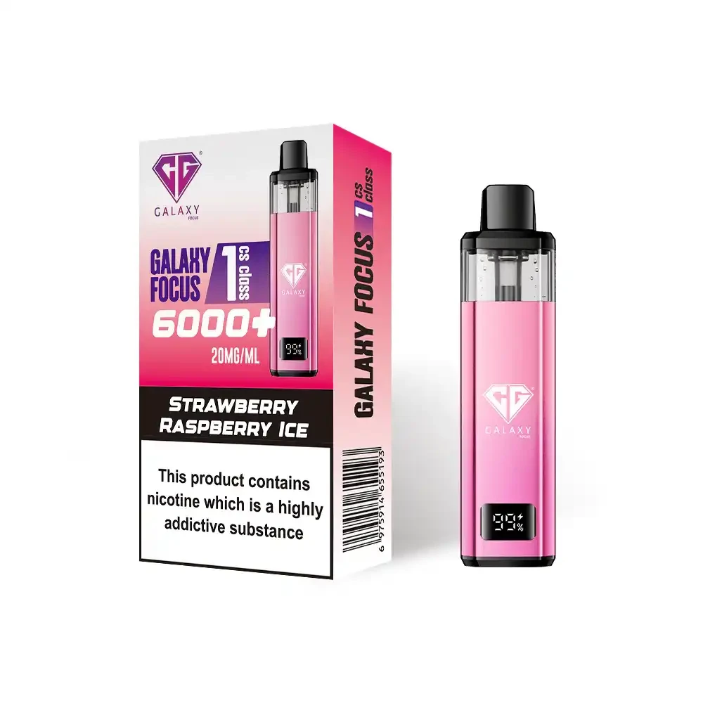 Crystal Galaxy Focus 6k Strawberry Raspberry Ice
