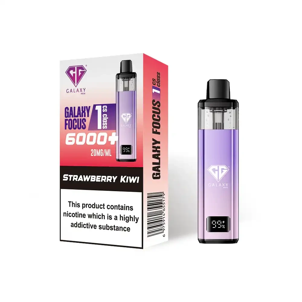 Crystal Galaxy Focus 6k Strawberry Kiwi