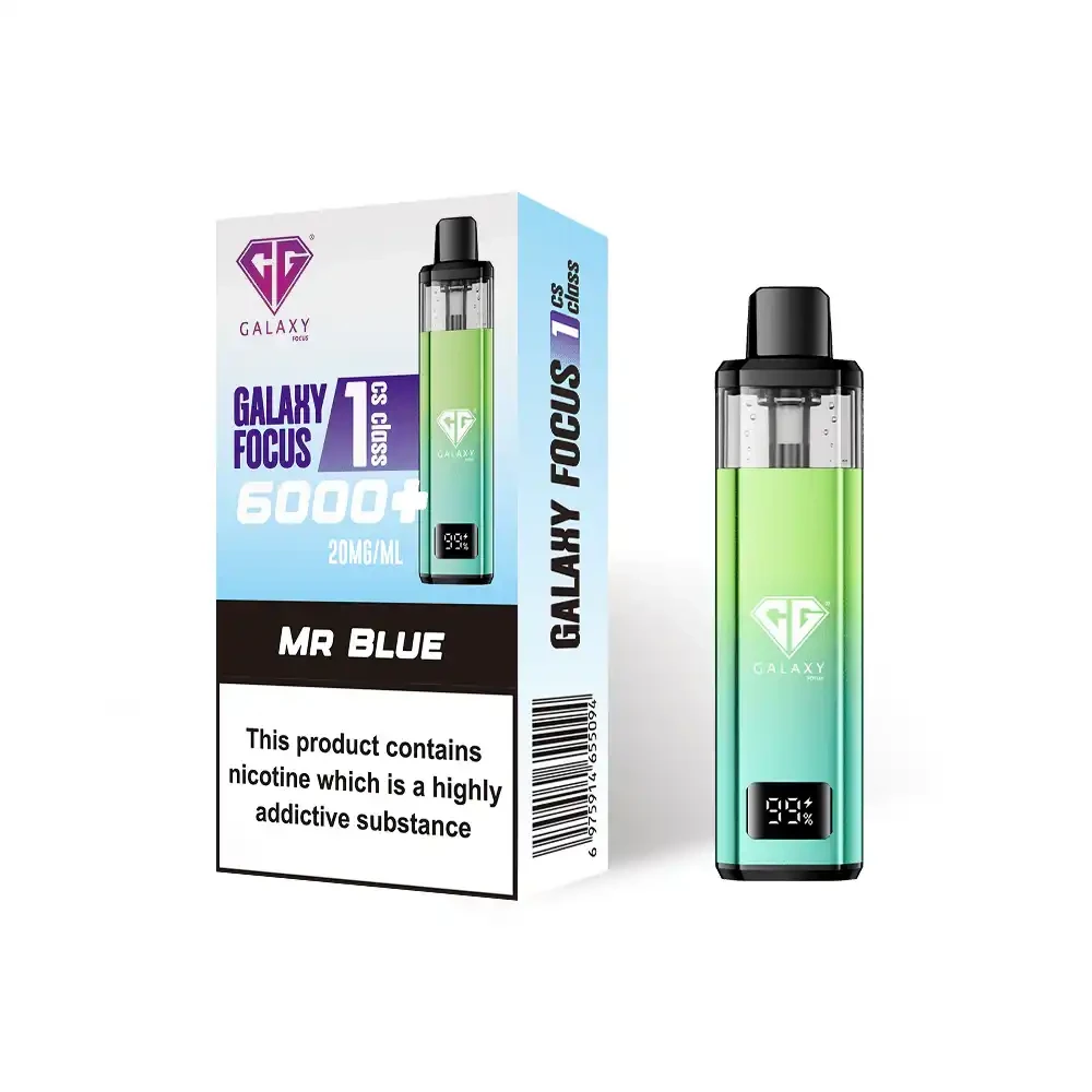 Crystal Galaxy Focus 6k Mr Blue