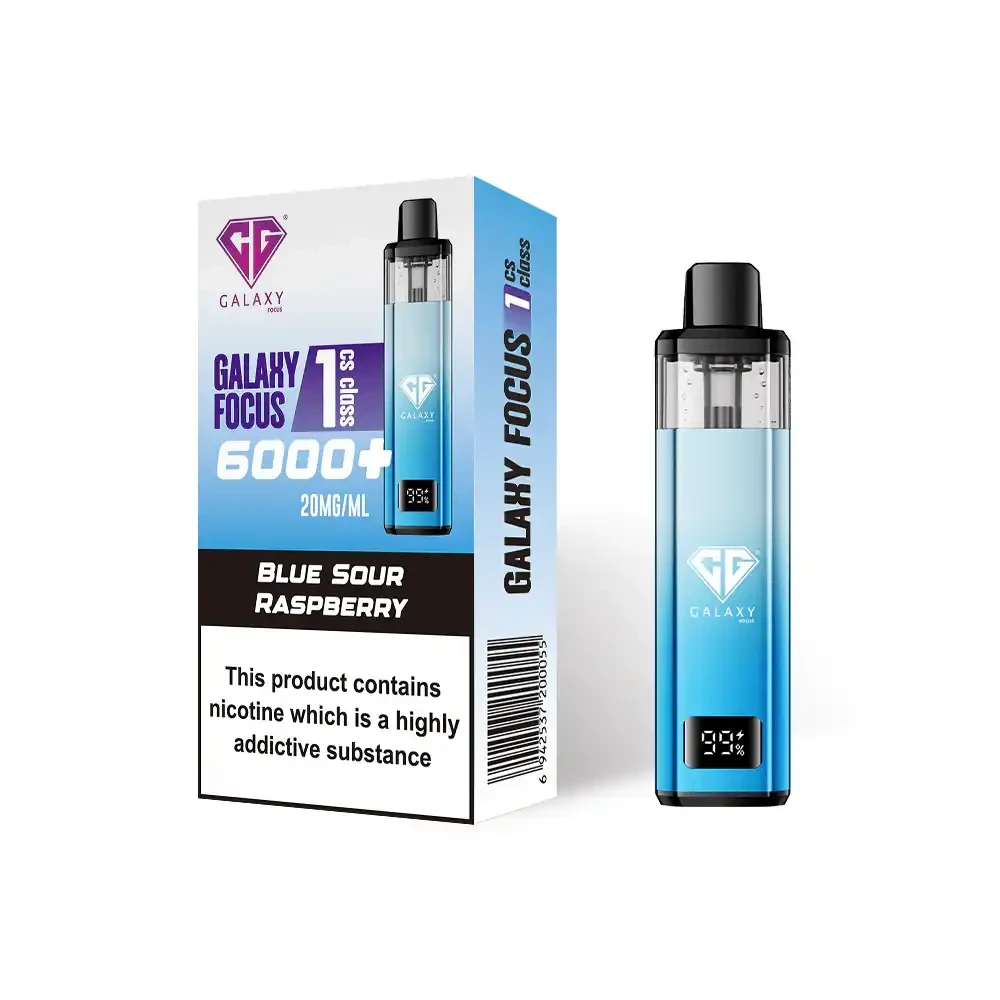 Crystal Galaxy Focus 6k Blue Sour Raspberry