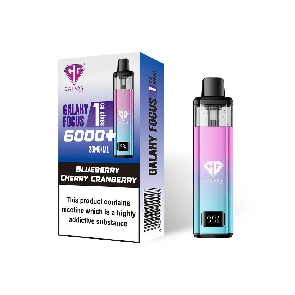 Crystal Galaxy Focus 6k Blueberry Cherry Cranberry