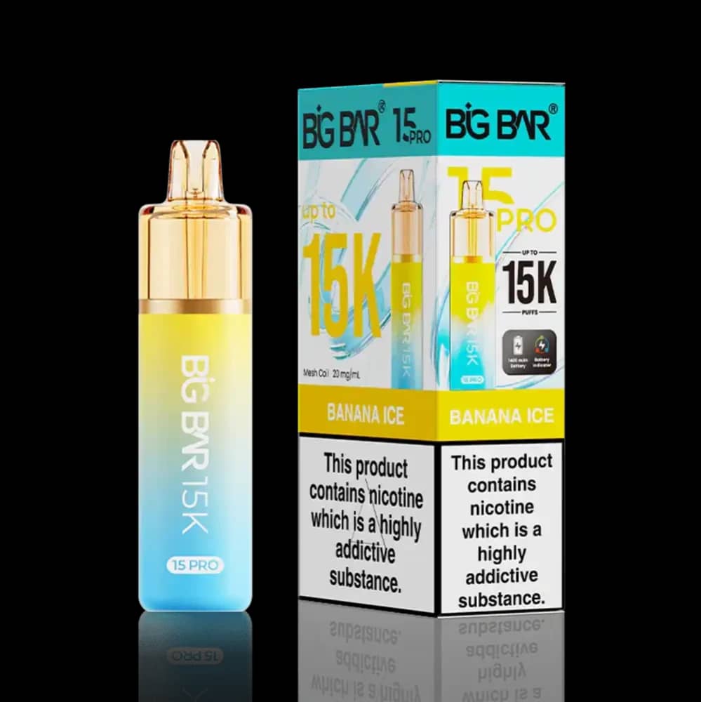 Big Bar Pro 15k Prefilled Vape Kit