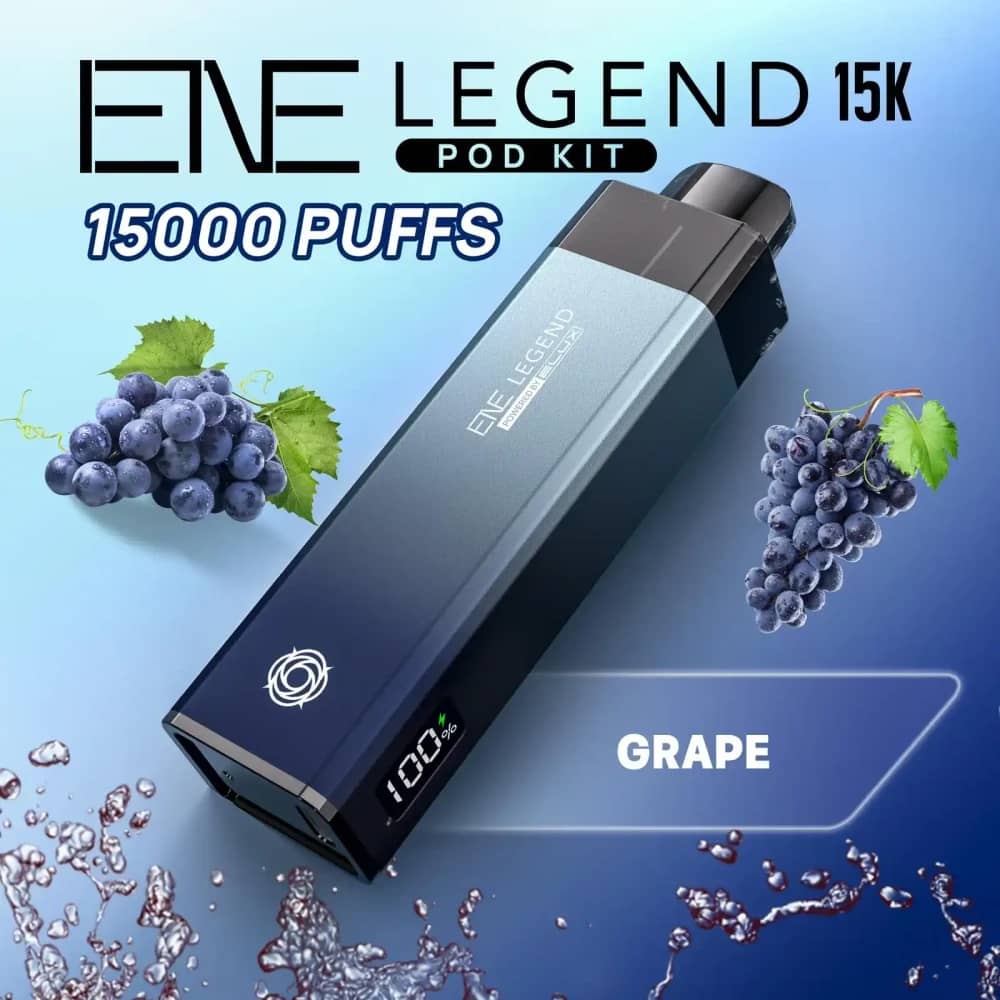 Elux Ene Legend 15k Grape