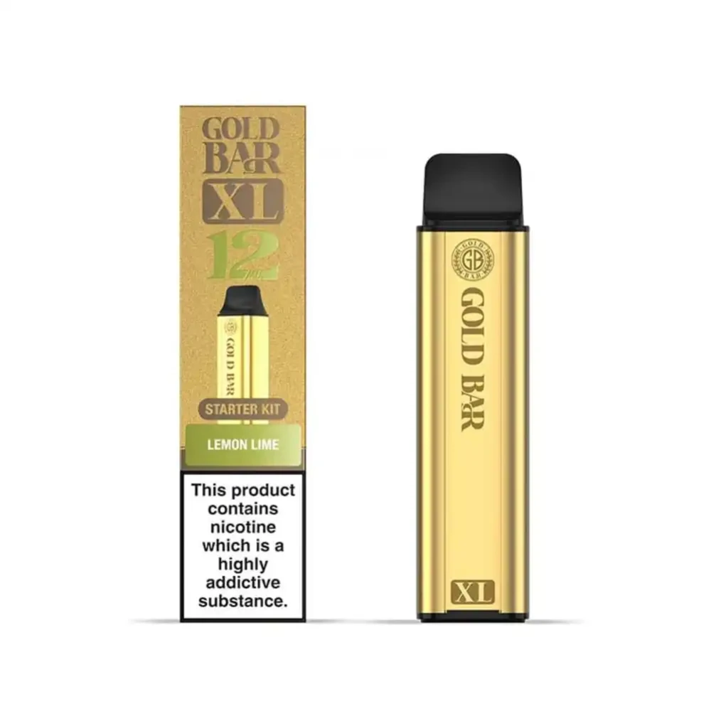 Gold Bar XL 10K Lemon Lime