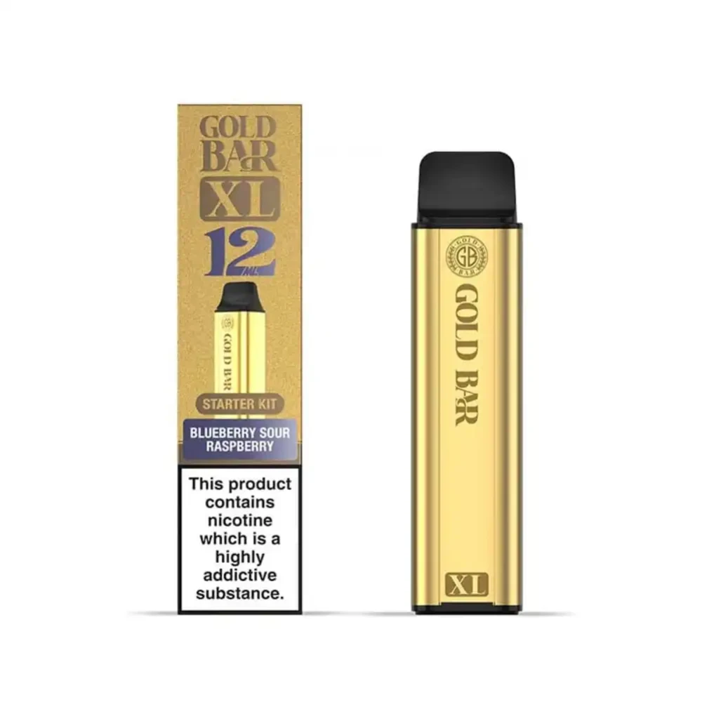 Gold Bar XL 10K Blueberry Sour Raspberry
