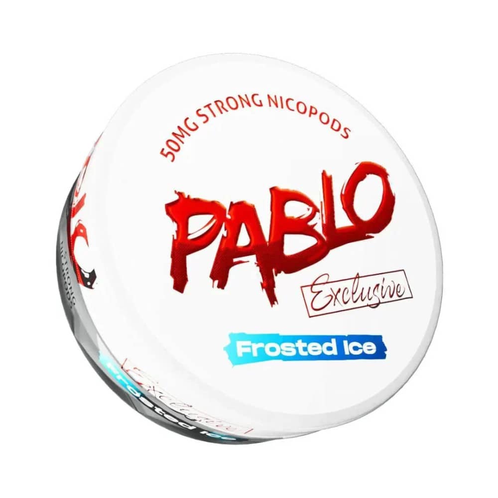 Pablo Nicotine Pouches Frosted Ice 50mg