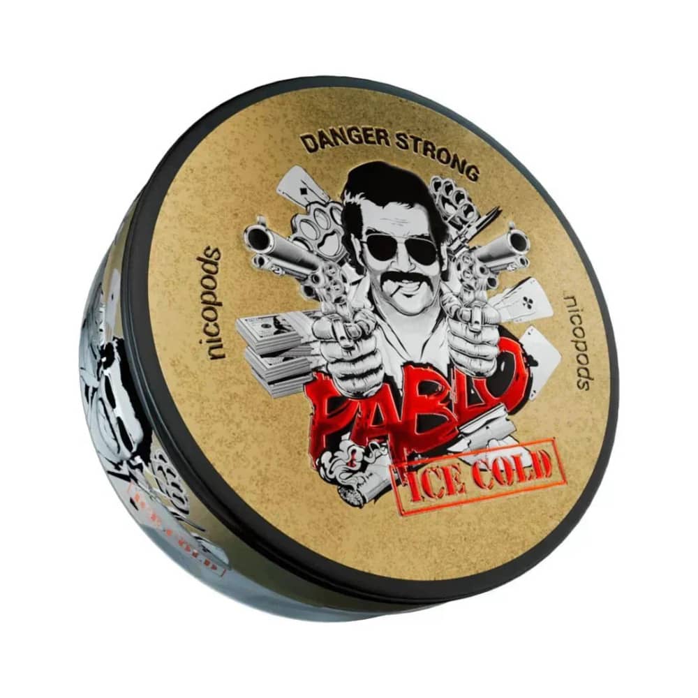 Pablo Nicotine Pouches Ice Cold 50mg