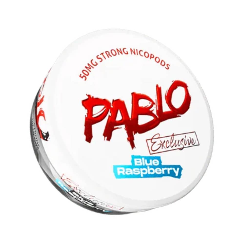 Pablo Nicotine Pouches Blue Raspberry 50mg