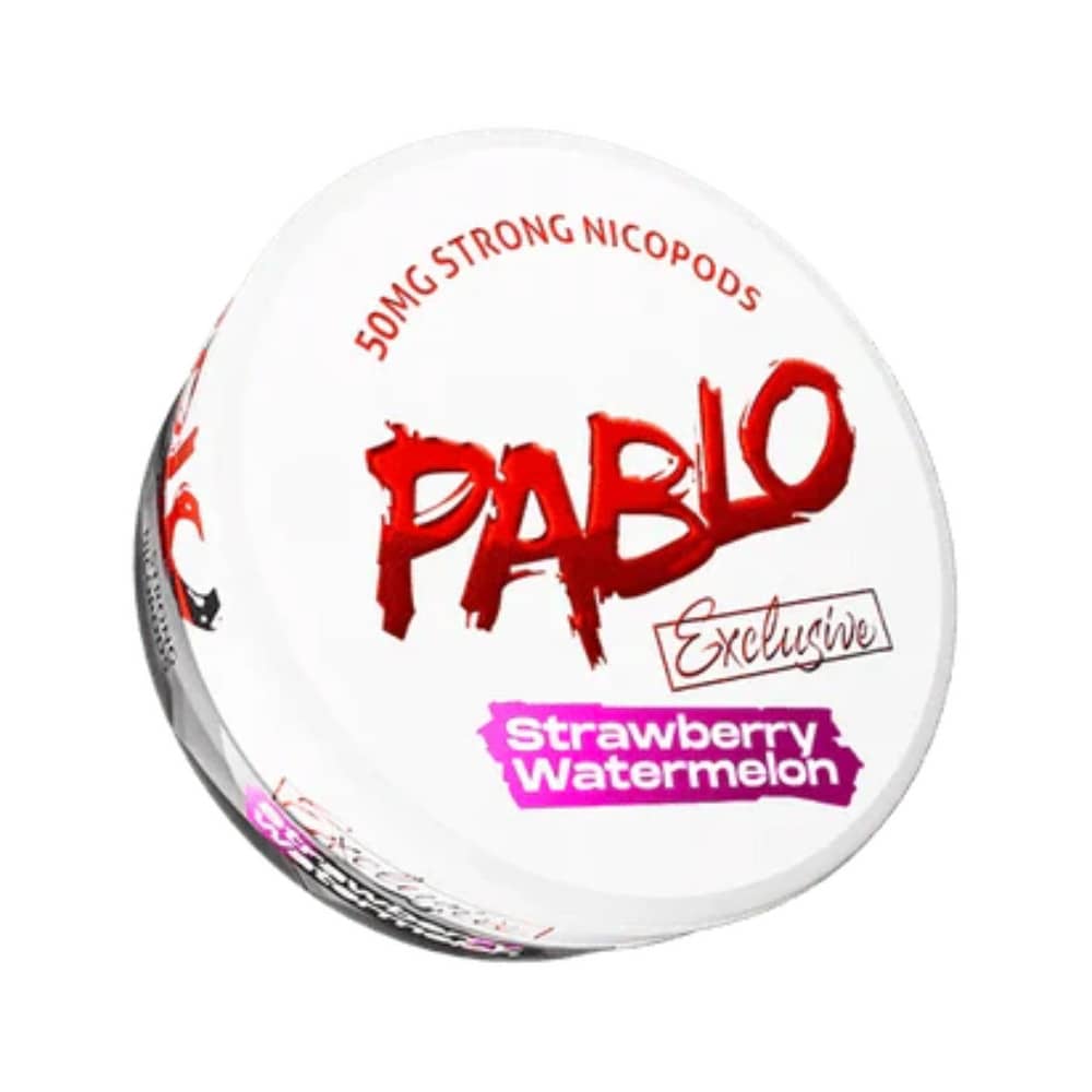 Pablo Nicotine Pouches Strawberry Watermelon 50mg