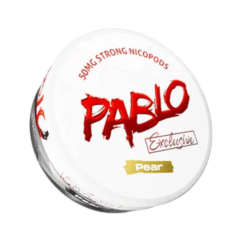 Pablo Nicotine Pouches Pear 50mg