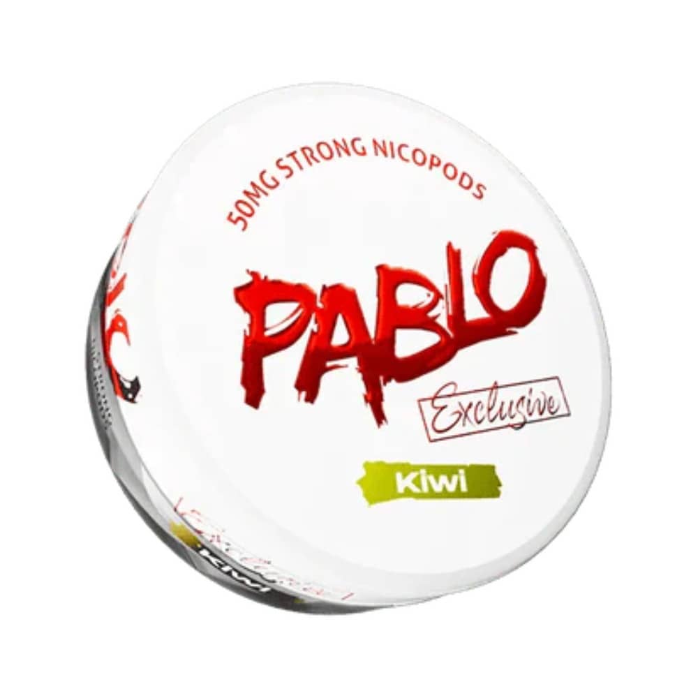 Pablo Nicotine Pouches Kiwi 50mg