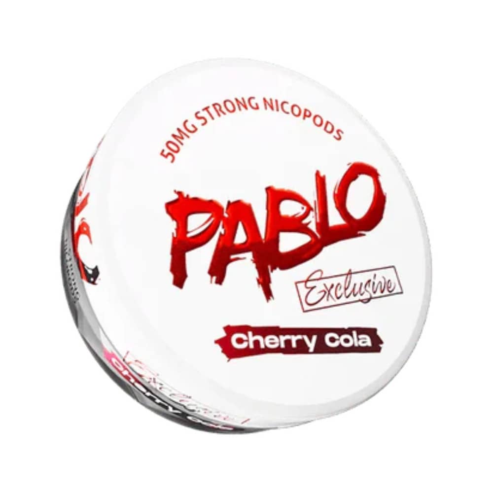 Pablo Nicotine Pouches Cherry Cola 50mg