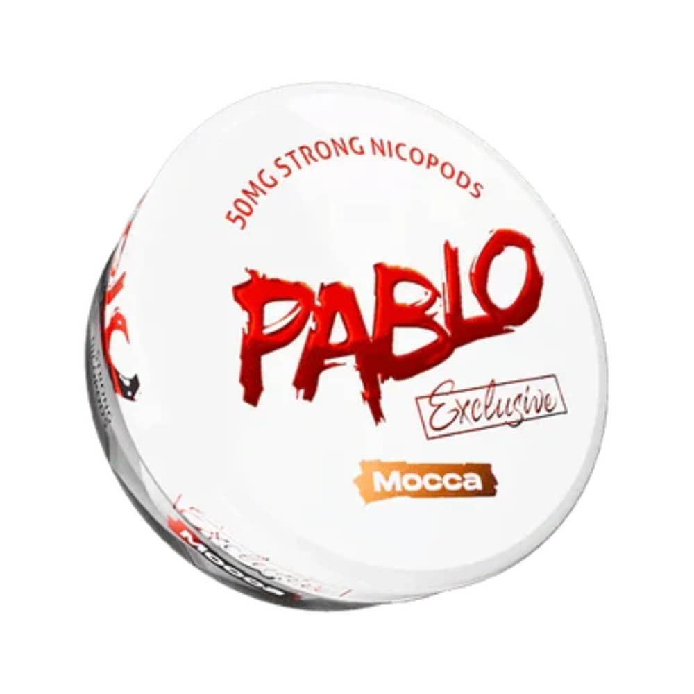 Pablo Nicotine Pouches Mocca 50mg