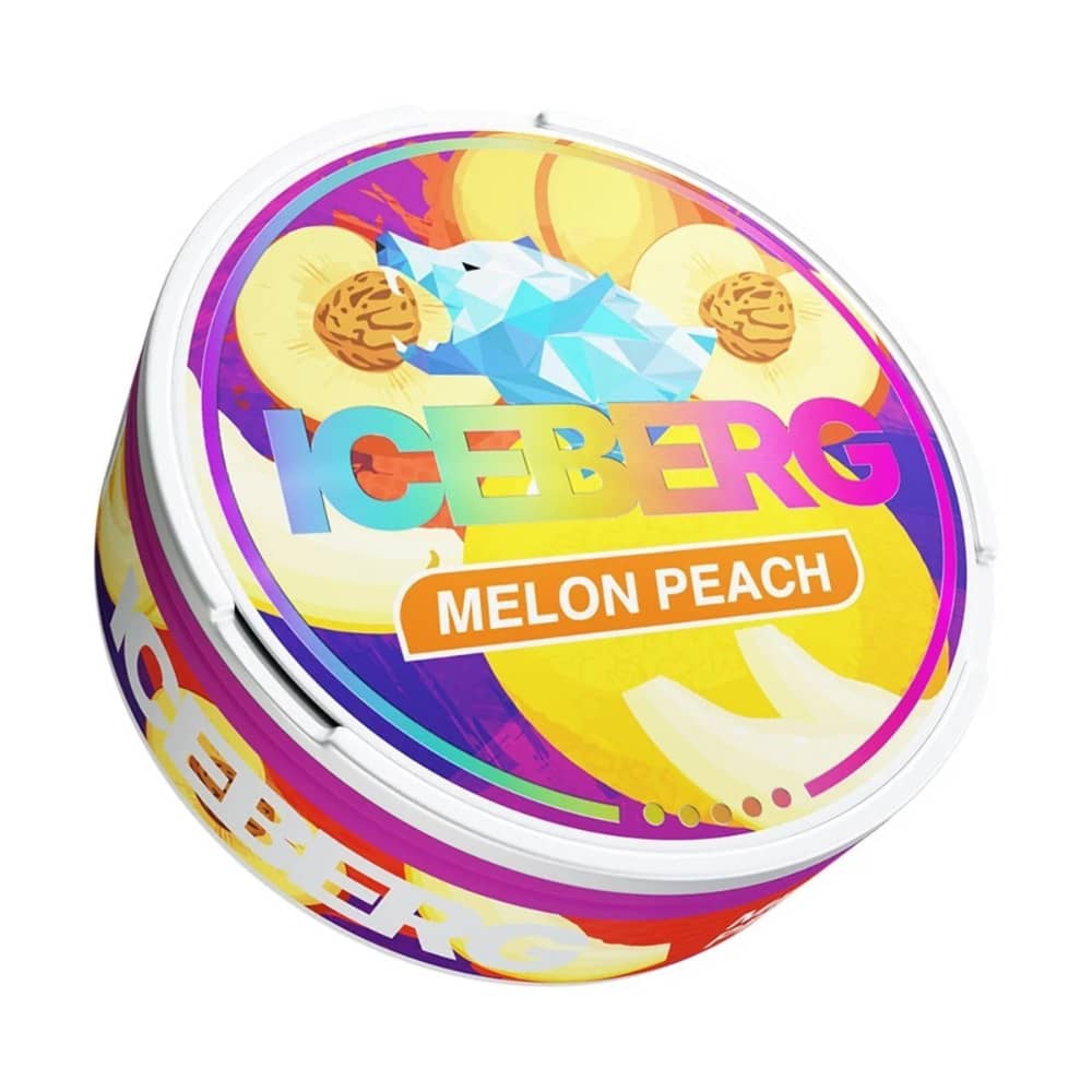Iceberg Nicotine Pouches Melon Peach