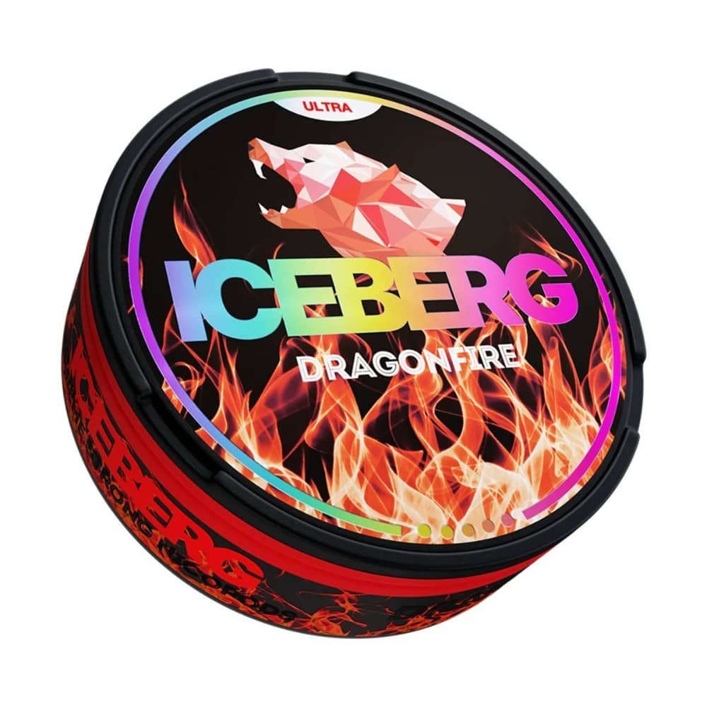 Iceberg Nicotine Pouches Dragon Fire