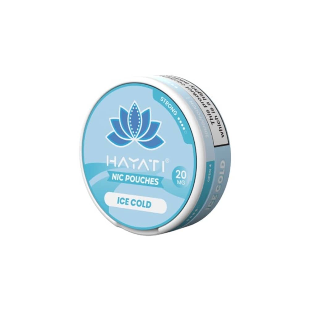 Hayati Nicotine Pouches Ice Cold 12mg