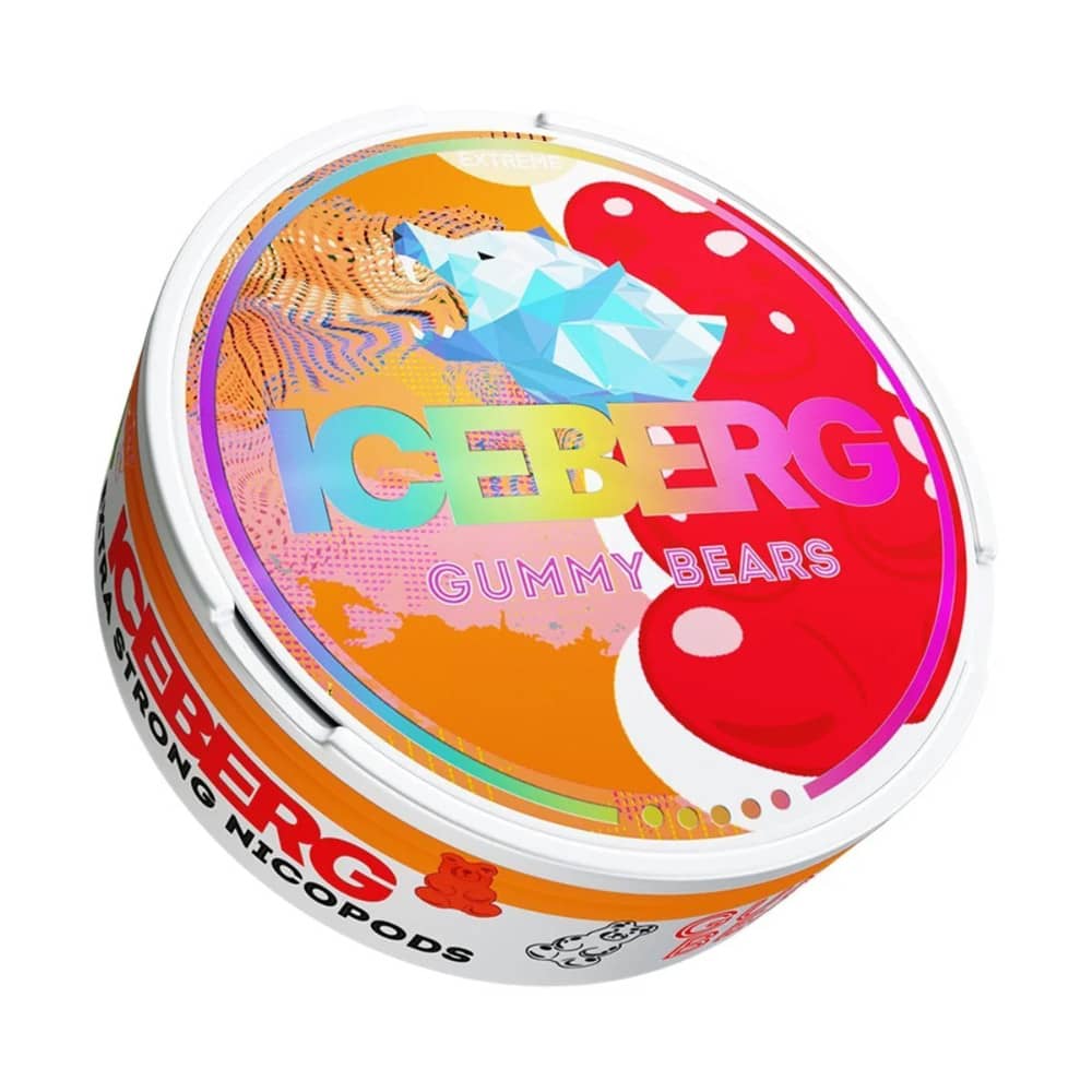 Iceberg Nicotine Pouches Gummy Bears