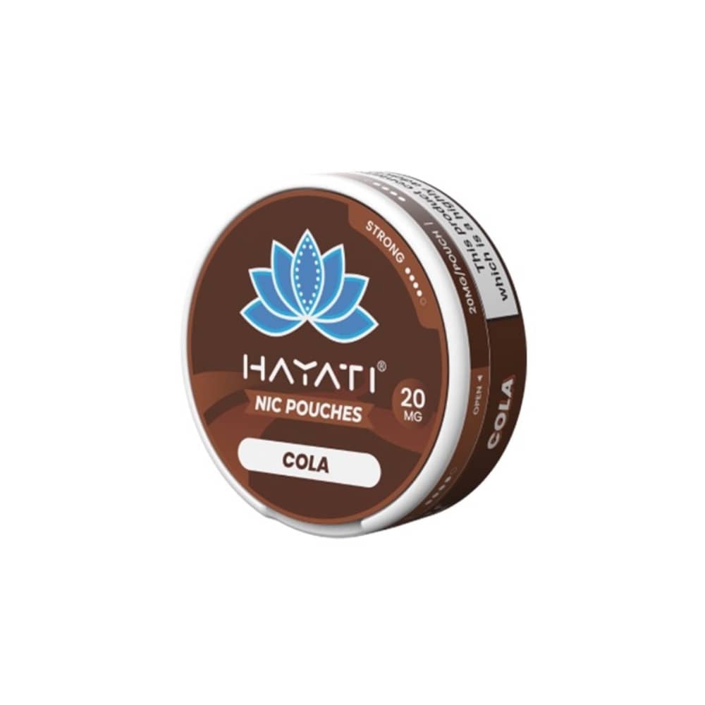 Hayati Nicotine Pouches Cola 20mg