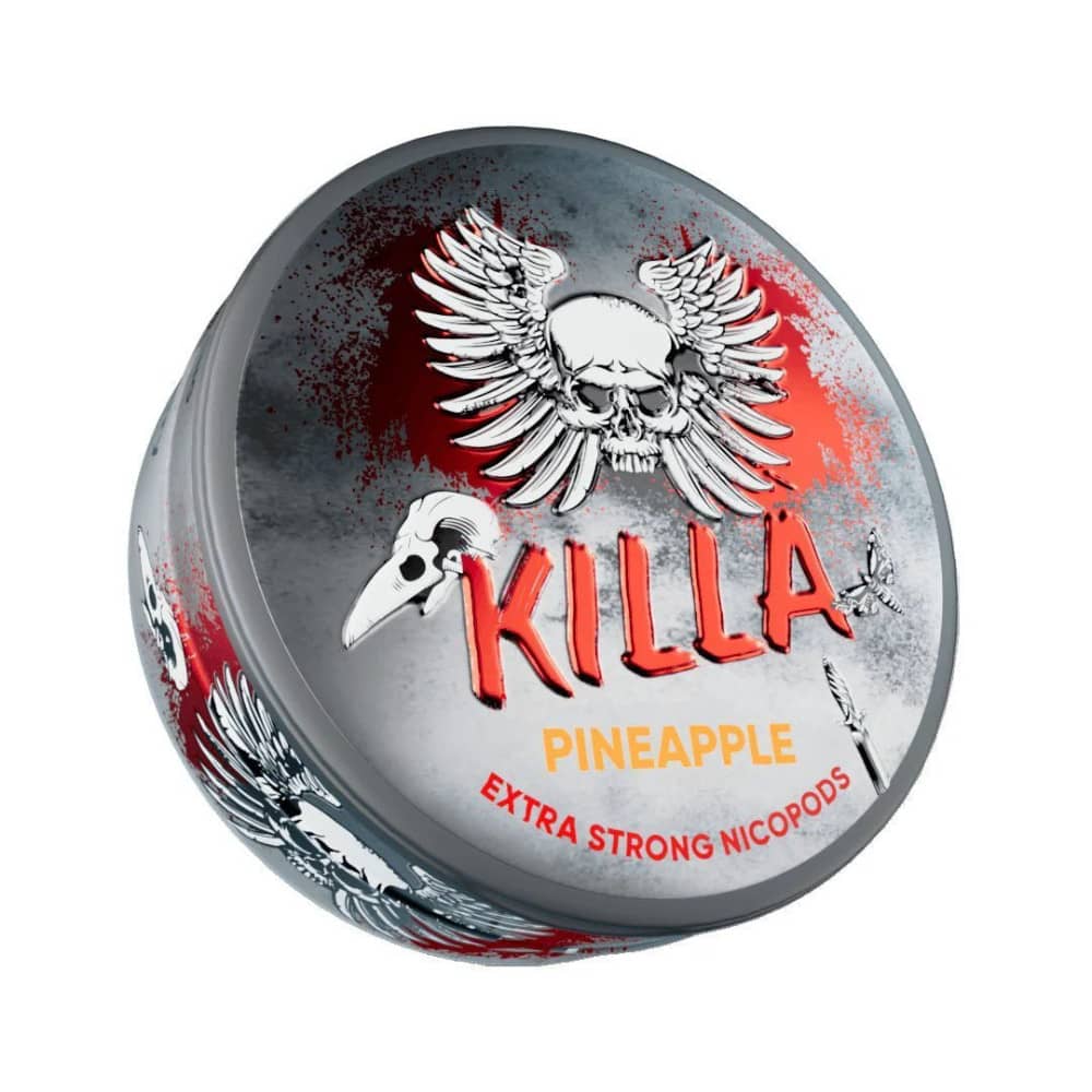 Killa Nicotine Pouches Pineapple 16mg
