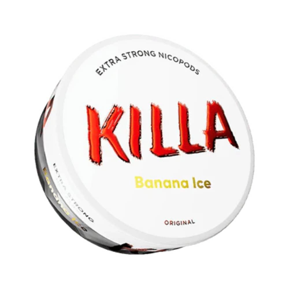 Killa Nicotine Pouches Banana Ice 16mg