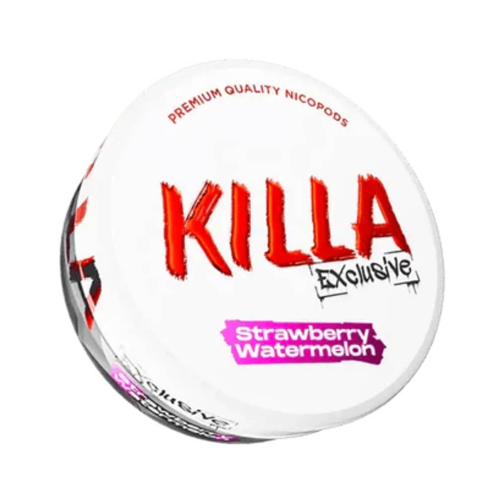 Killa Nicotine Pouches Strawberry Watermelon 16mg