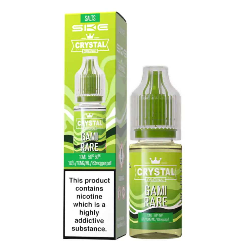 Ske Crystal Nic Salts E-Liquids 10ml Gami Rare 20mg