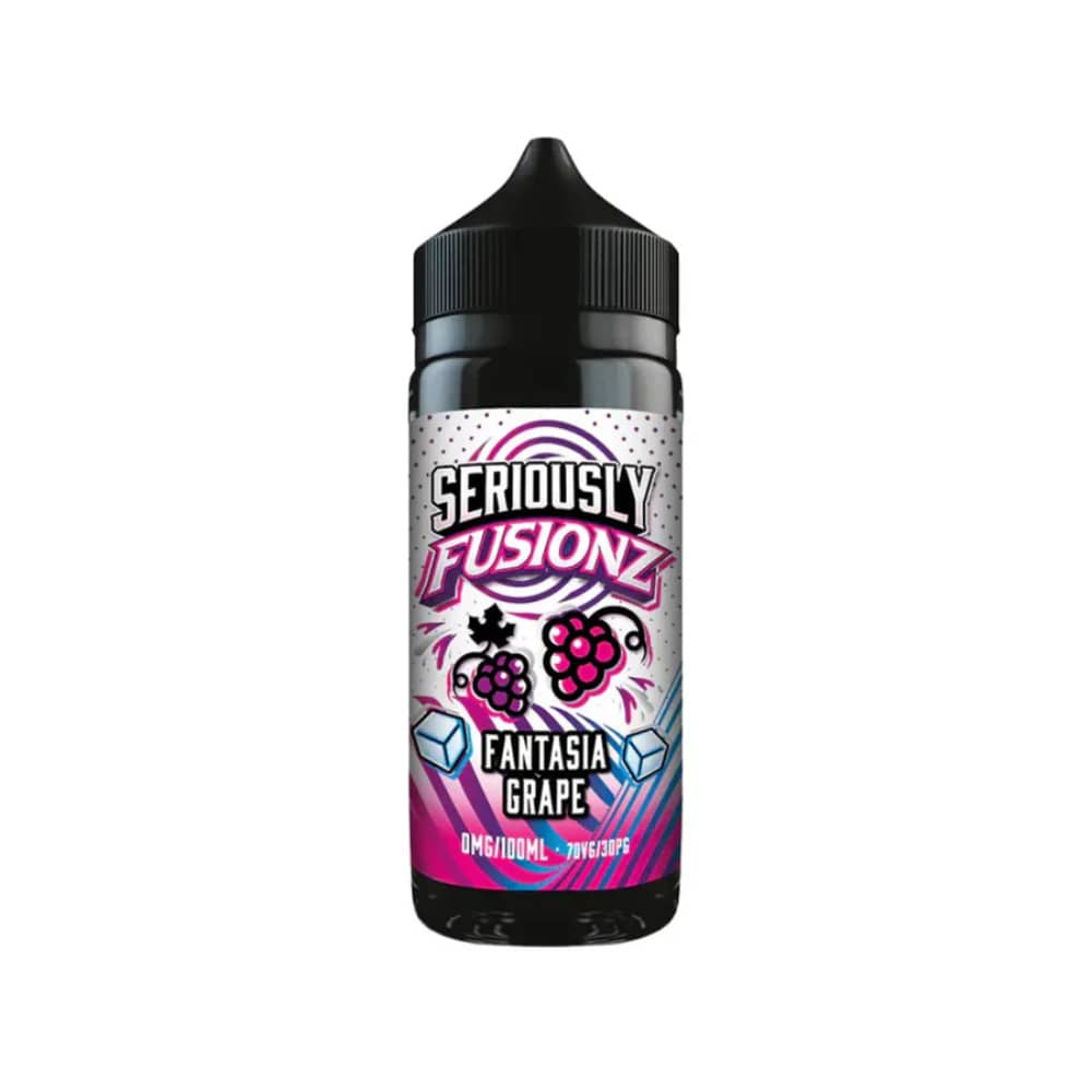 Doozy Seriously Fusionz Salts e liquids 10ml Fantasia Grape 10mg