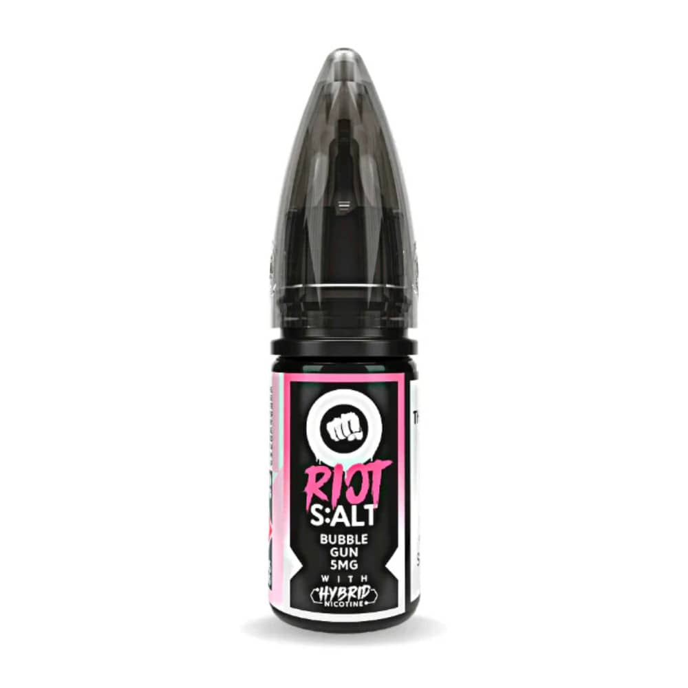 Riot Squad Nic Salt e liquids 10ml Bubblegum 20mg