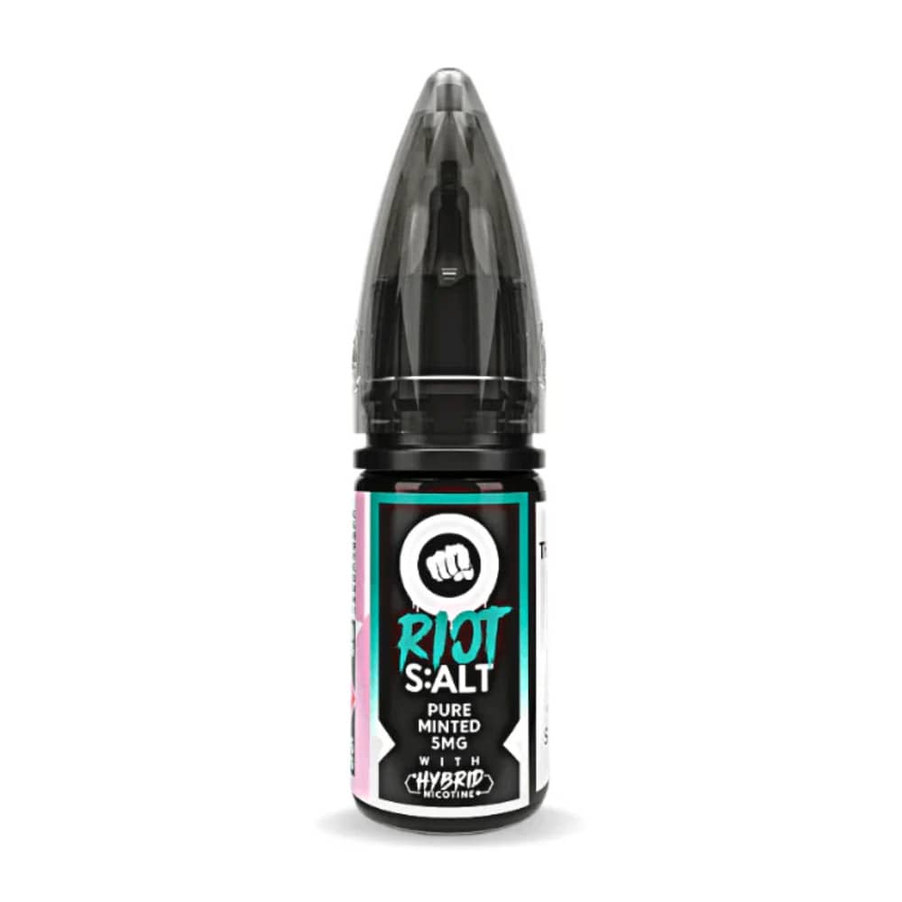 Riot Squad Nic Salt e liquids 10ml Pure Minted 20mg
